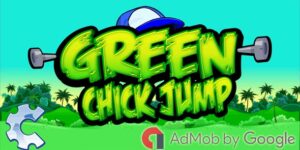 Green Chick Jump