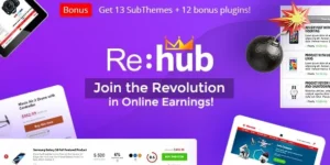 REHub - Price Comparison, Multi Vendor Marketplace