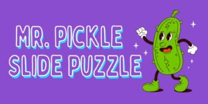Mr pickle Slide Puzzle - Construct 3